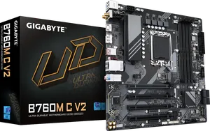 B760M C V2 (Rev. 1.0)